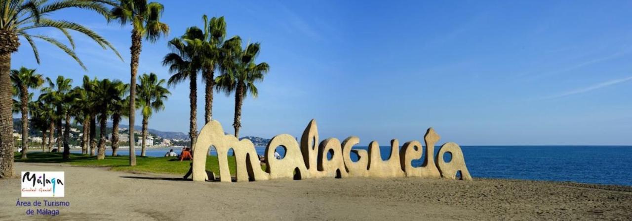 Holidays2Malaga Heredia 3 bedroom opposite Malaga Port Exteriör bild